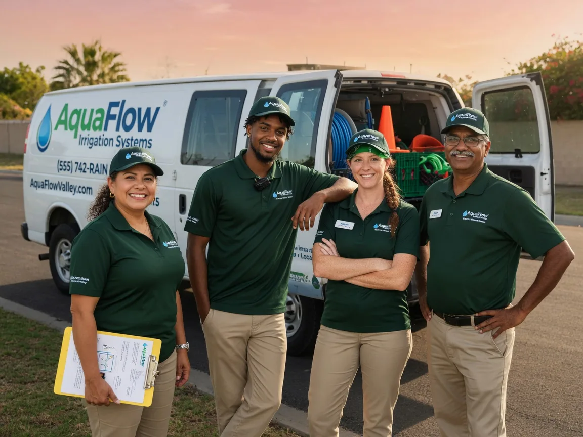 Irrigation Installation company in Troy, ME